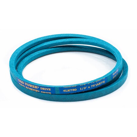 D&D 4LK750 75" Outside Length, 1/2" Top Width, 1 Ribs 4LK750